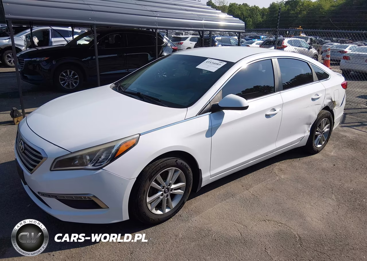 2015 Hyundai Sonata Se VIN:5NPE24AF0FH211608 - 2