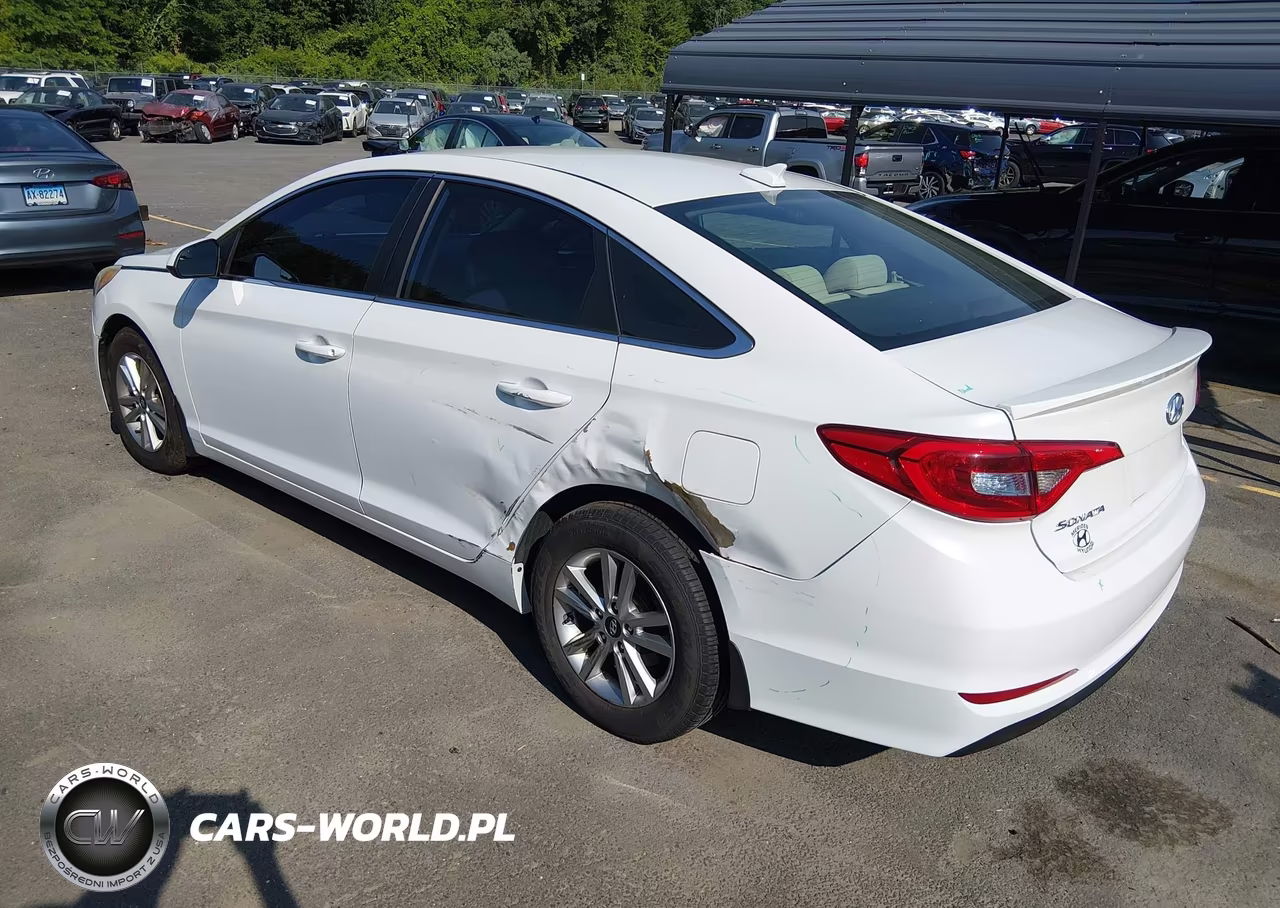2015 Hyundai Sonata Se VIN:5NPE24AF0FH211608 - 3