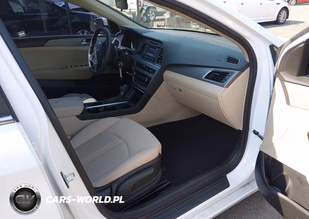 2015 Hyundai Sonata Se VIN:5NPE24AF0FH211608 - 5