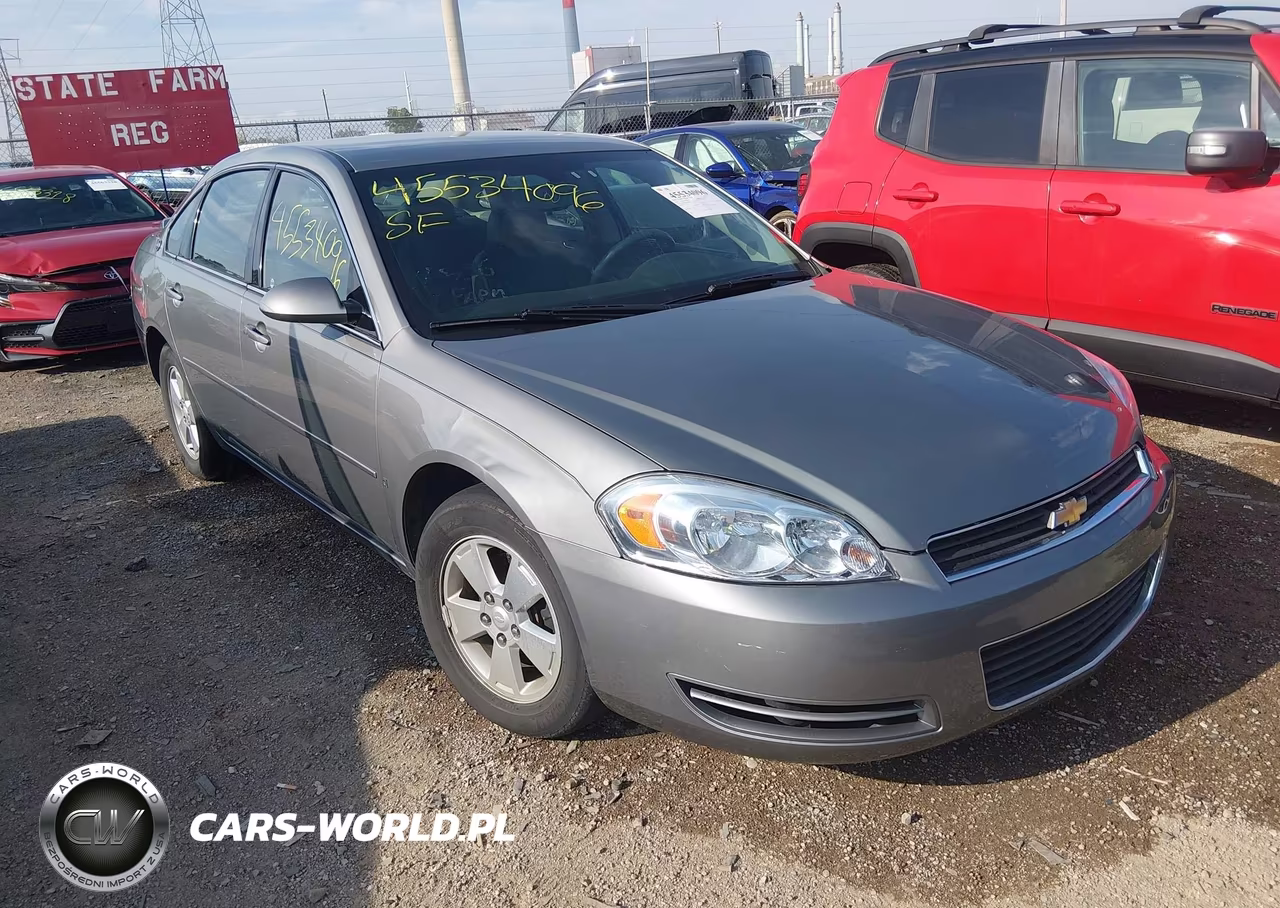 2007 Chevrolet Impala 3.5L Lt
