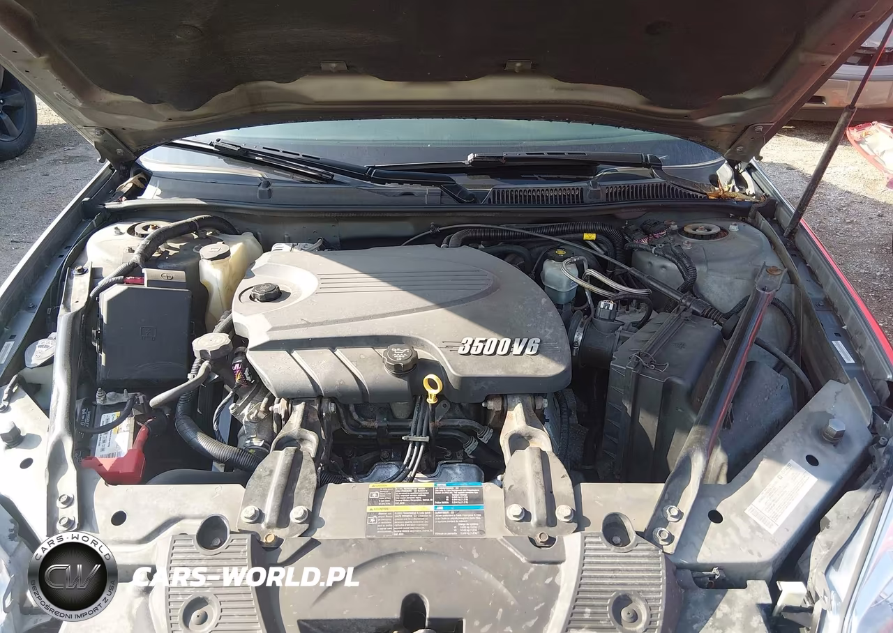 2007 Chevrolet Impala 3.5L Lt VIN:2G1WT58K979406467 - 10