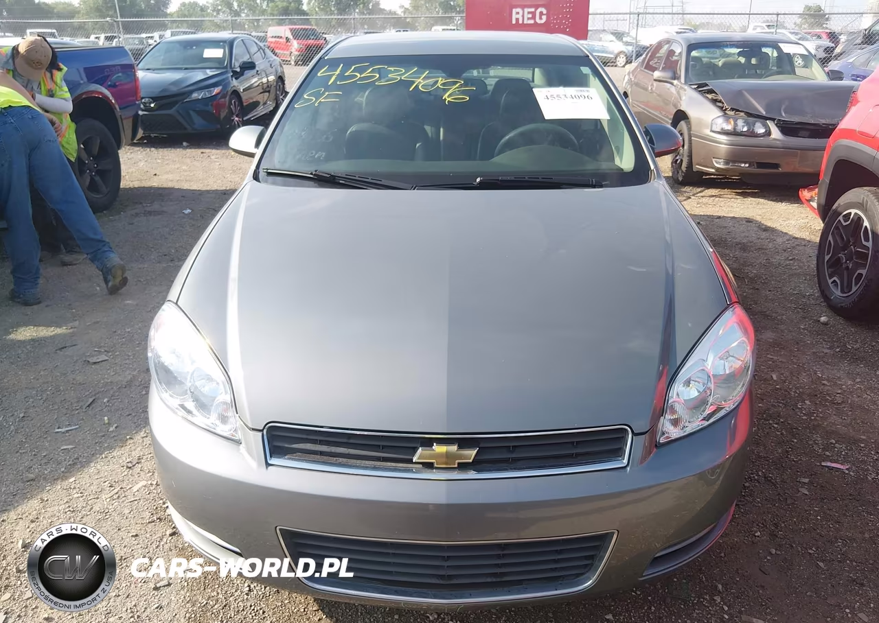 2007 Chevrolet Impala 3.5L Lt VIN:2G1WT58K979406467 - 12