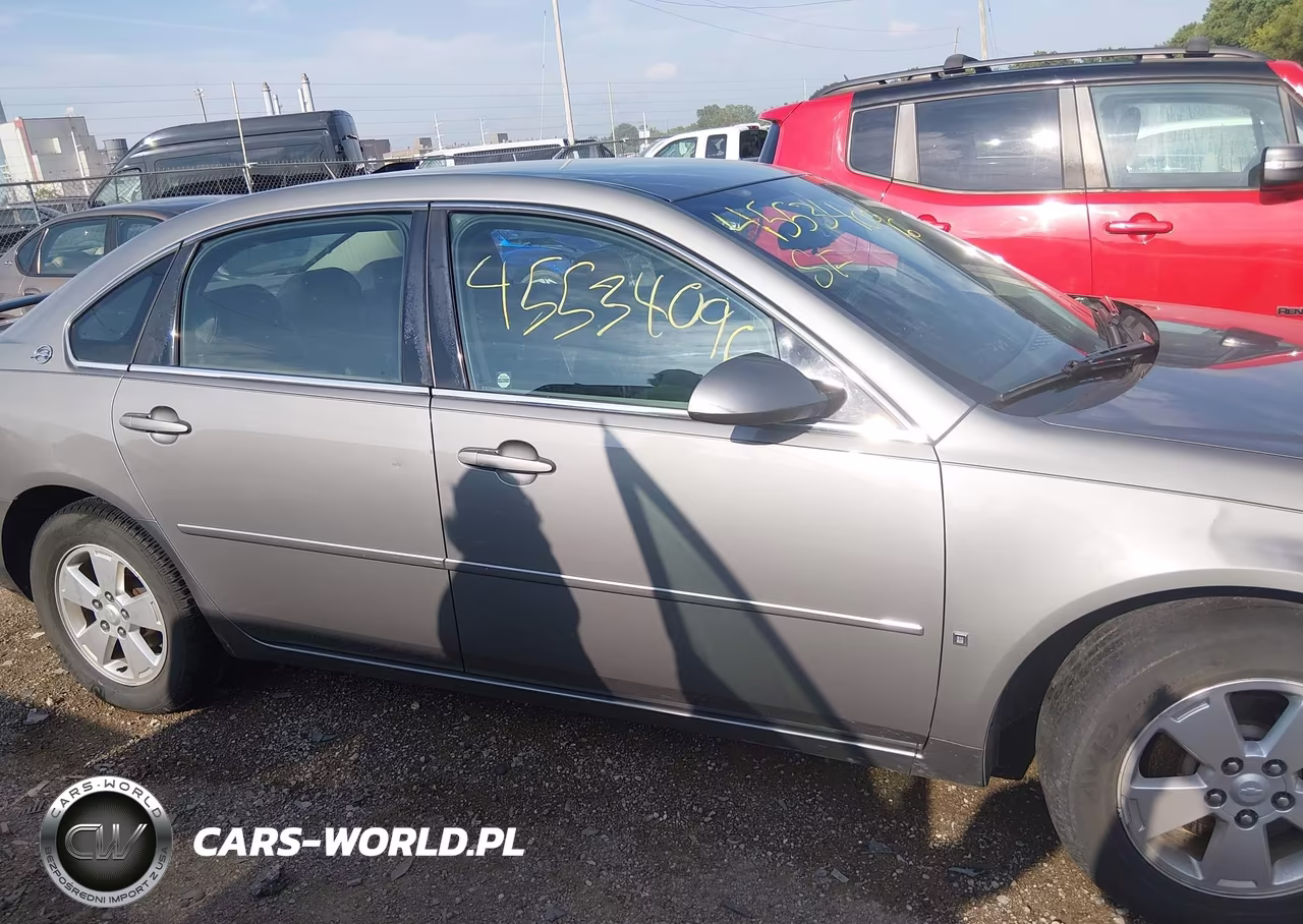 2007 Chevrolet Impala 3.5L Lt VIN:2G1WT58K979406467 - 13