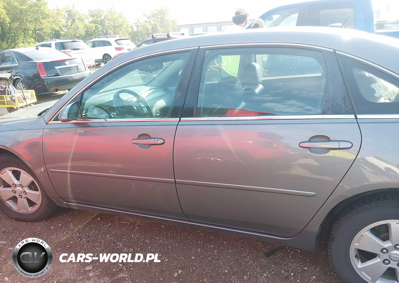 2007 Chevrolet Impala 3.5L Lt VIN:2G1WT58K979406467 - 14