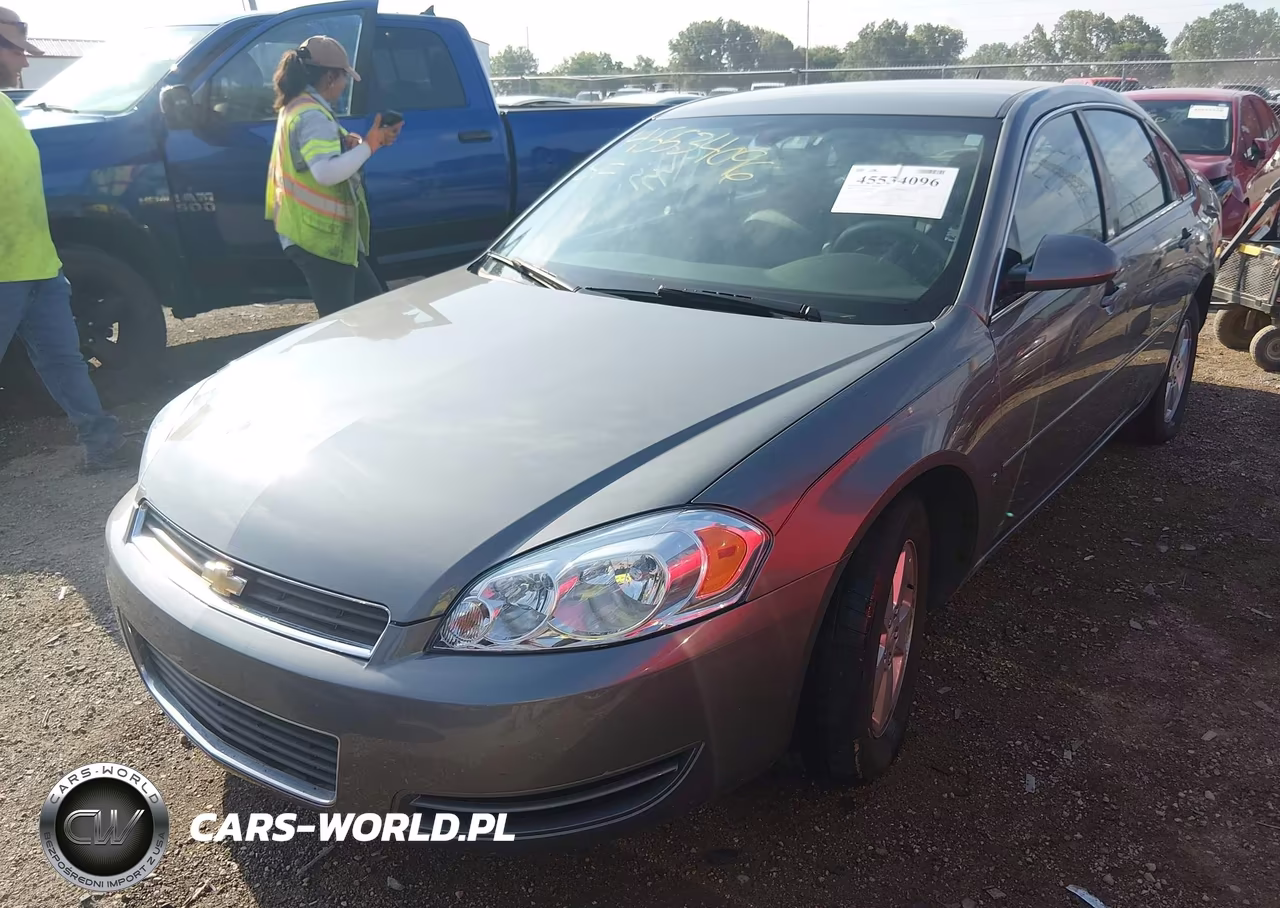 2007 Chevrolet Impala 3.5L Lt VIN:2G1WT58K979406467 - 2
