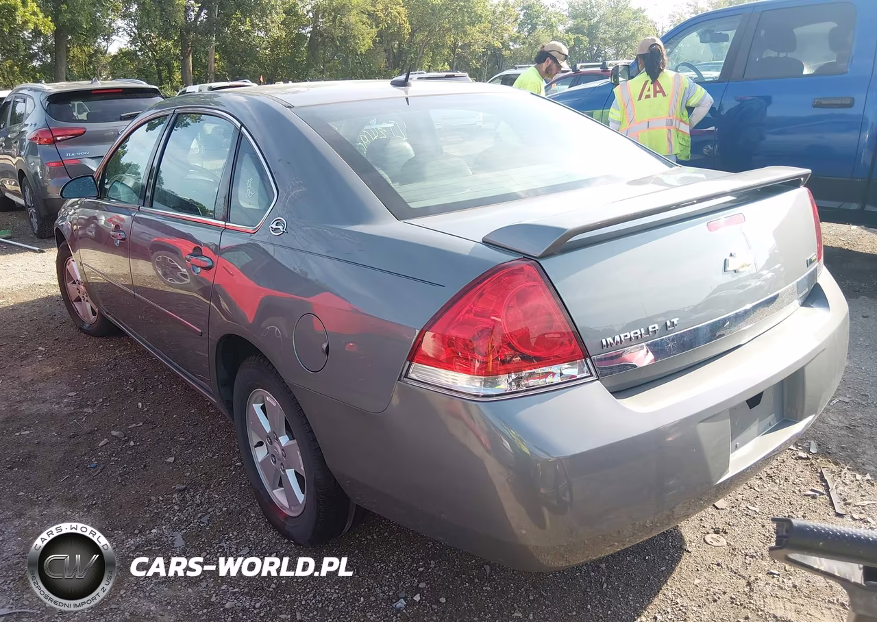 2007 Chevrolet Impala 3.5L Lt VIN:2G1WT58K979406467 - 3