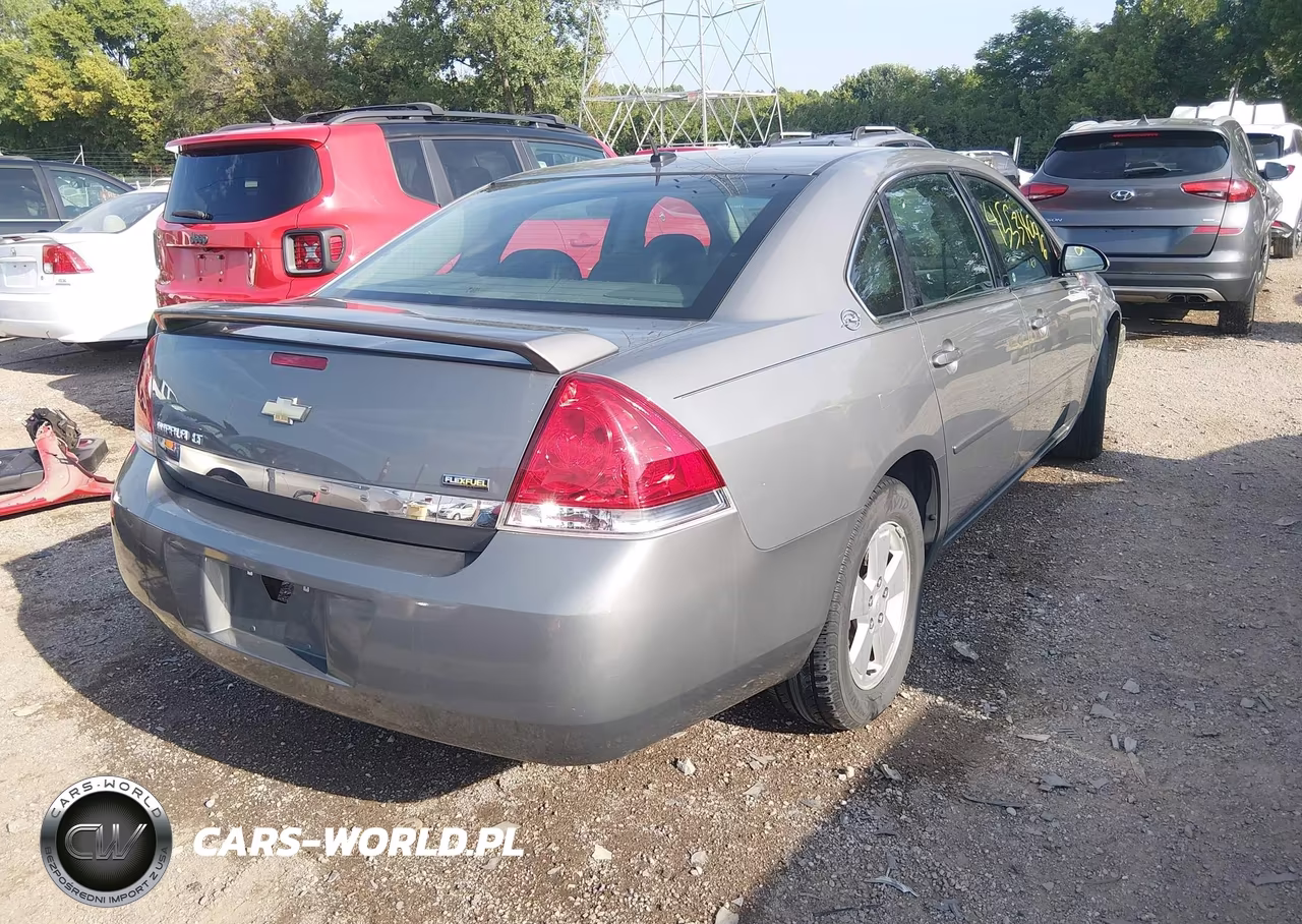 2007 Chevrolet Impala 3.5L Lt VIN:2G1WT58K979406467 - 4