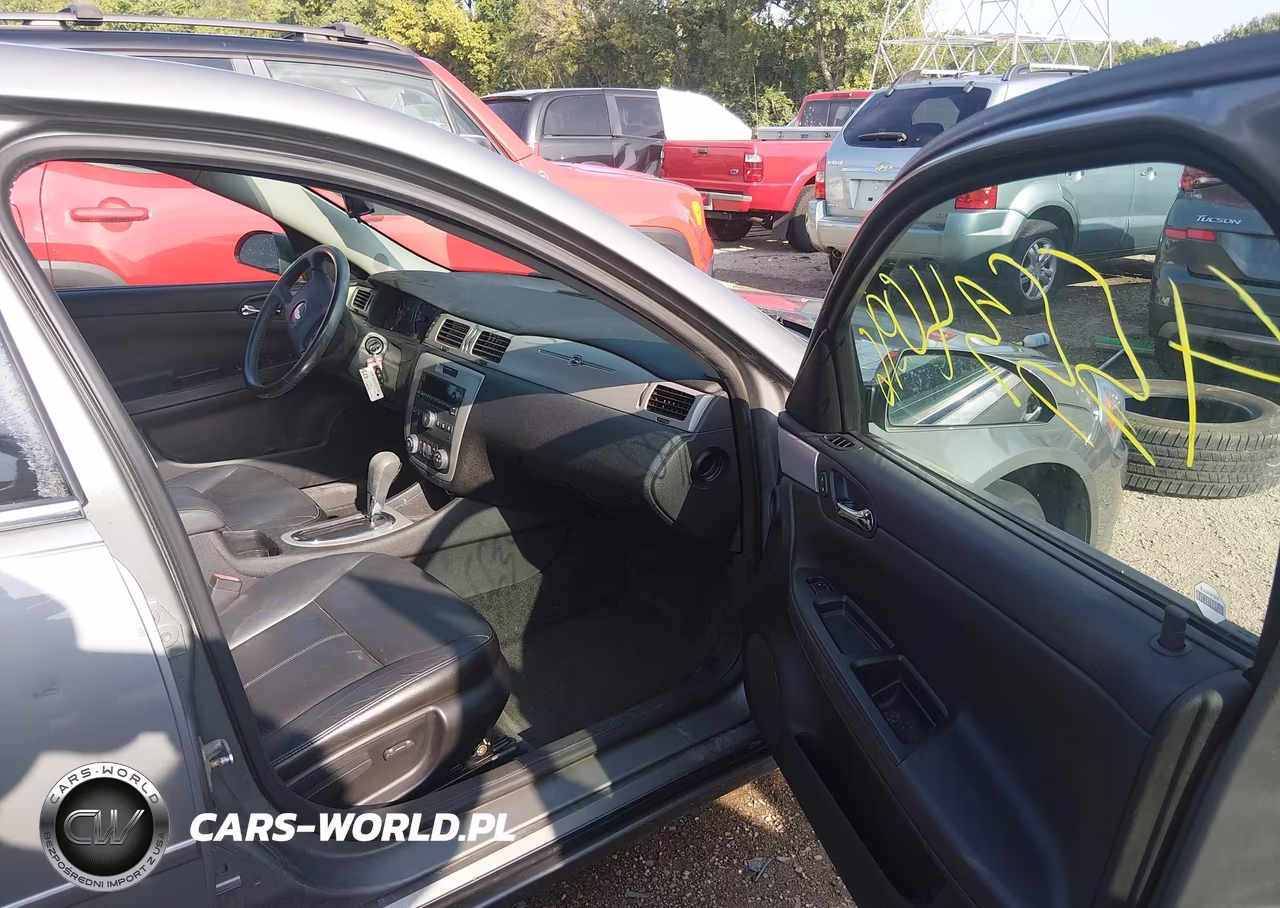 2007 Chevrolet Impala 3.5L Lt VIN:2G1WT58K979406467 - 5