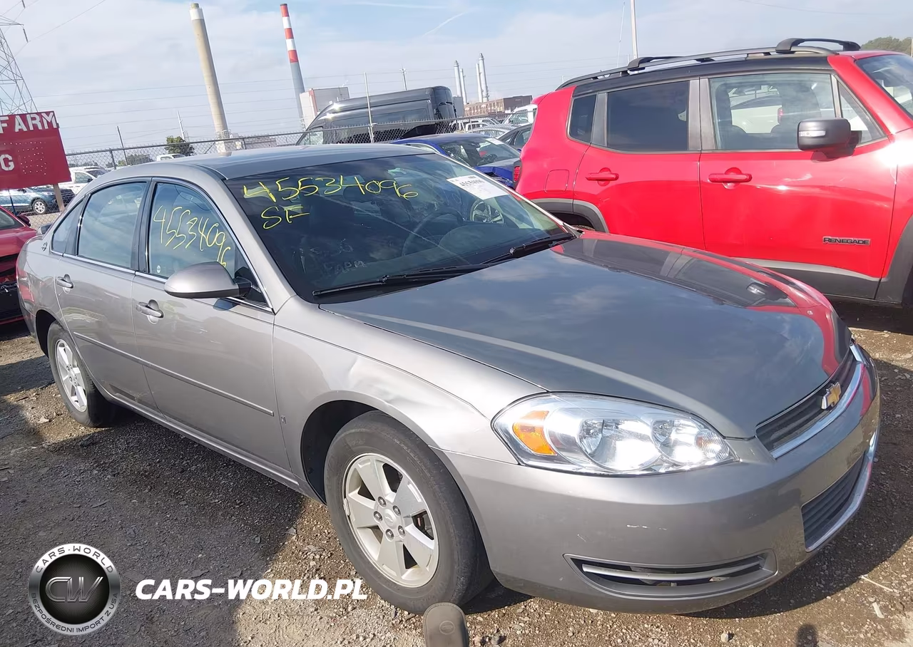 2007 Chevrolet Impala 3.5L Lt VIN:2G1WT58K979406467 - 6