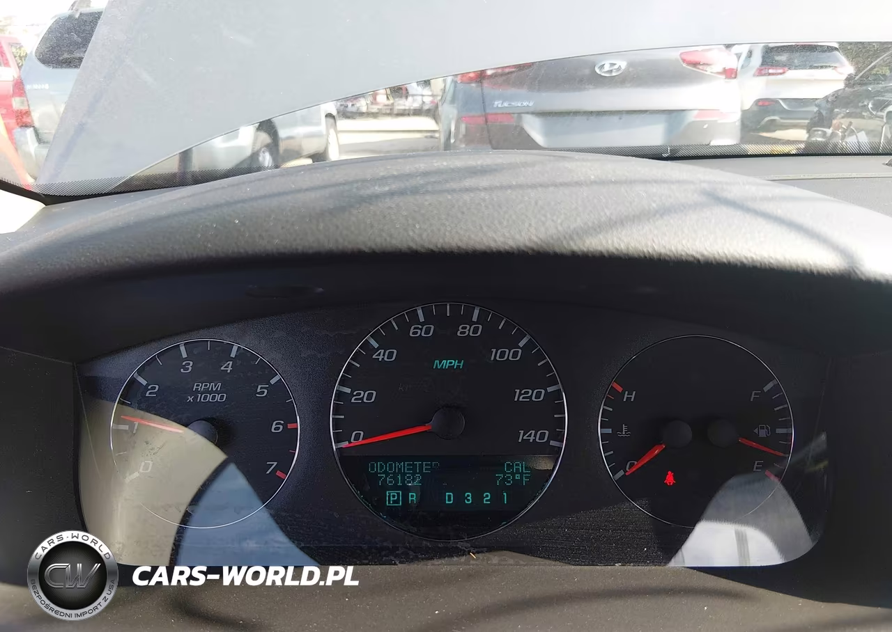 2007 Chevrolet Impala 3.5L Lt VIN:2G1WT58K979406467 - 7