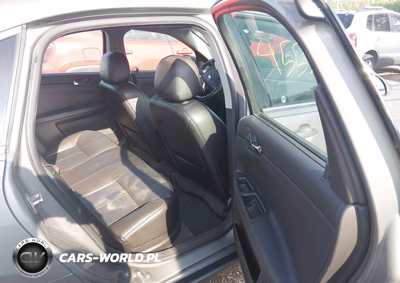 2007 Chevrolet Impala 3.5L Lt VIN:2G1WT58K979406467 - 8