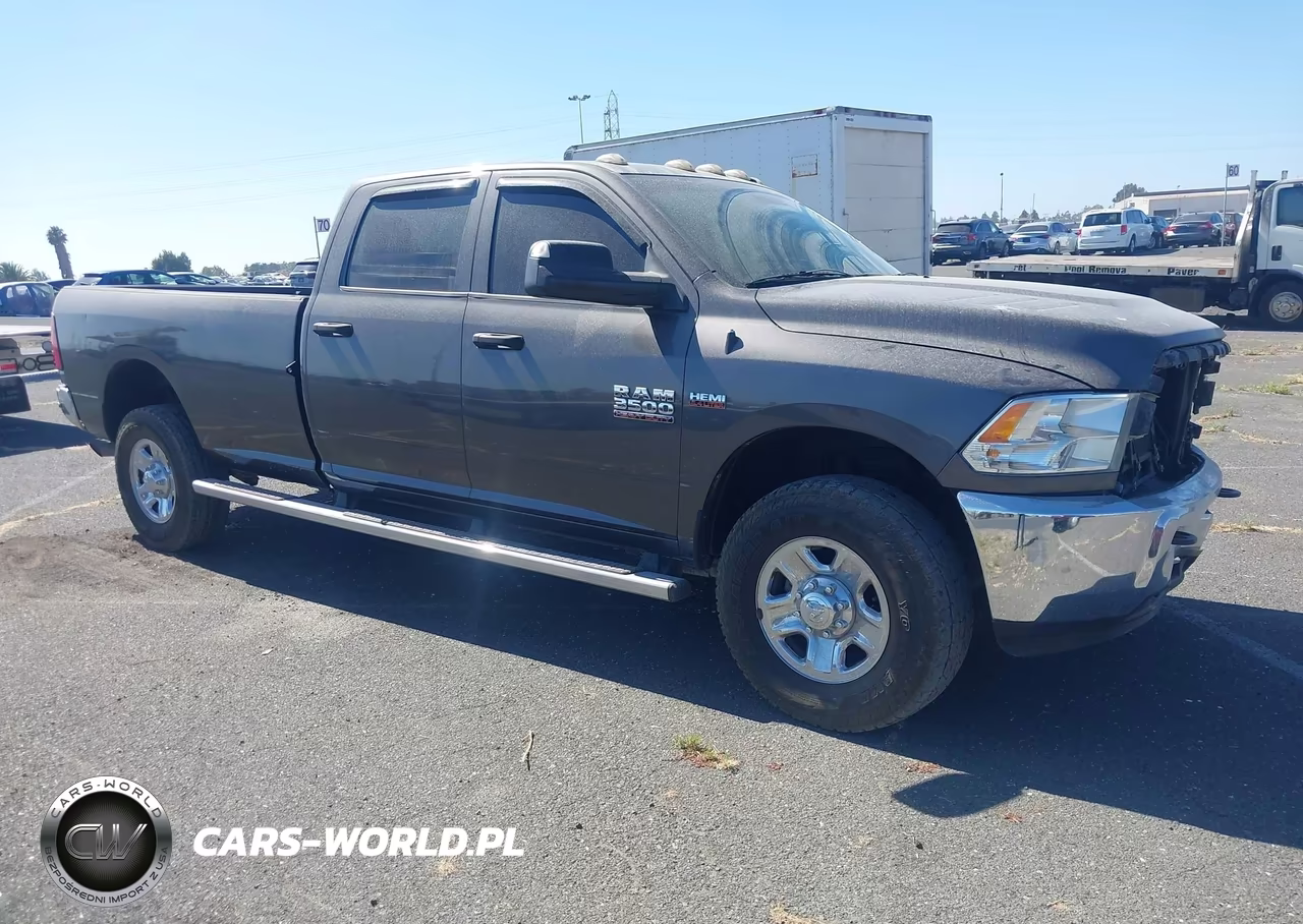 2014 Ram 3500 Tradesman