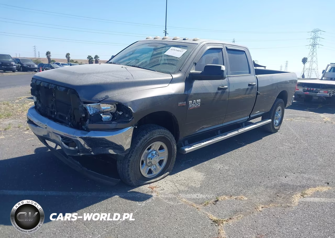 2014 Ram 3500 Tradesman VIN:3C63R3GJ4EG226555 - 2