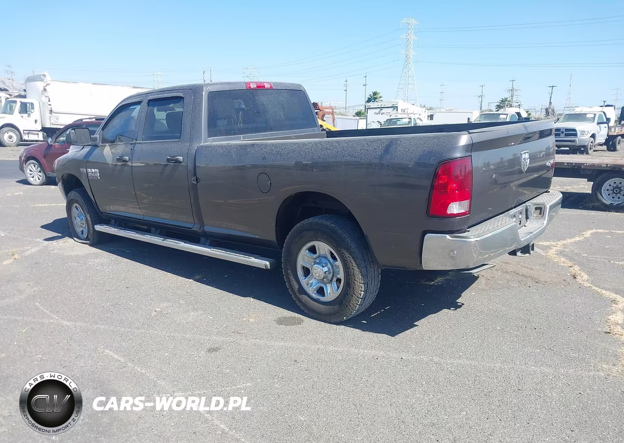 2014 Ram 3500 Tradesman VIN:3C63R3GJ4EG226555 - 3