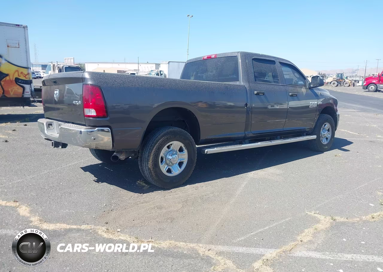 2014 Ram 3500 Tradesman VIN:3C63R3GJ4EG226555 - 4