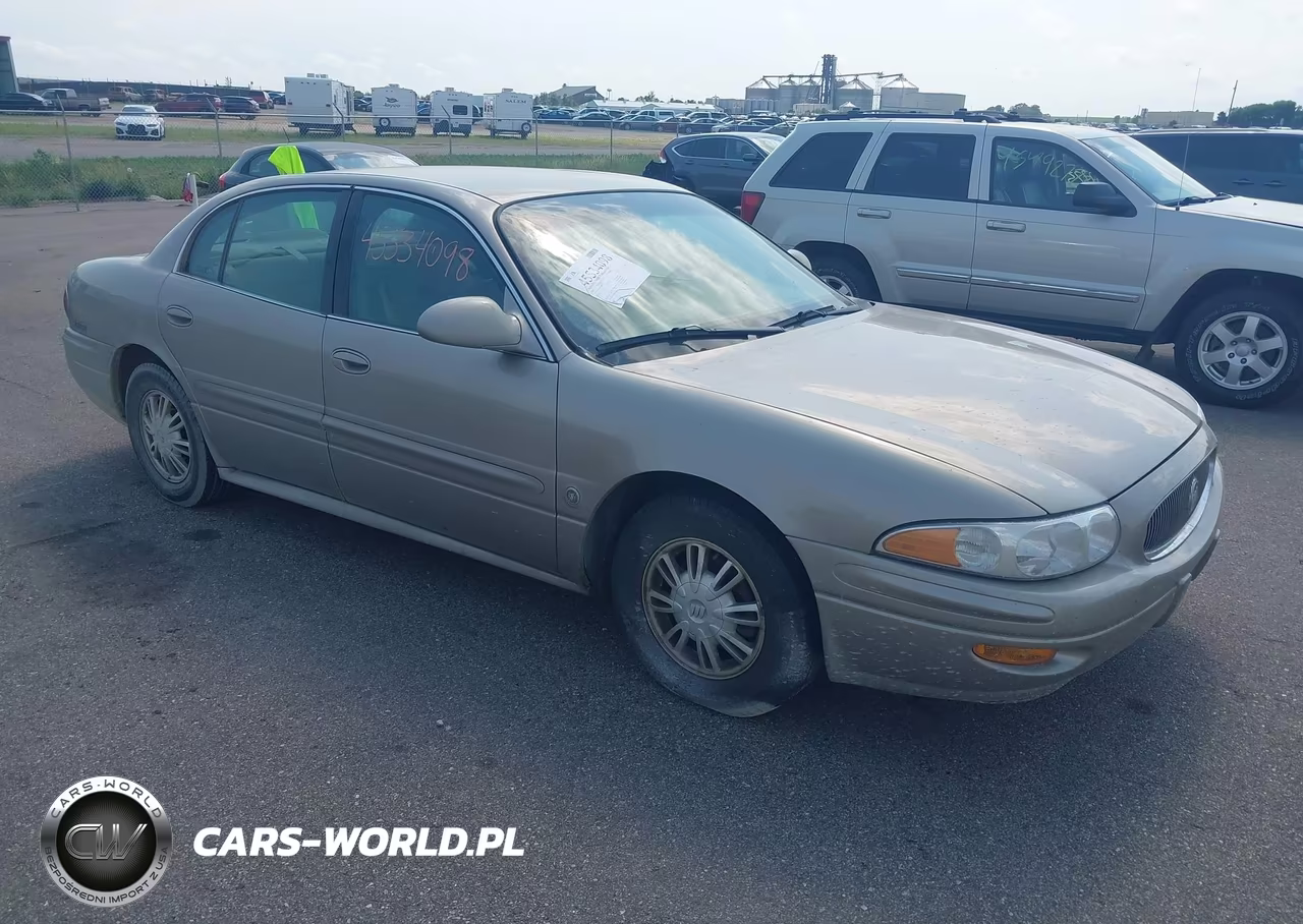 2002 Buick Lesabre Custom – zdjęcie 1 z 12