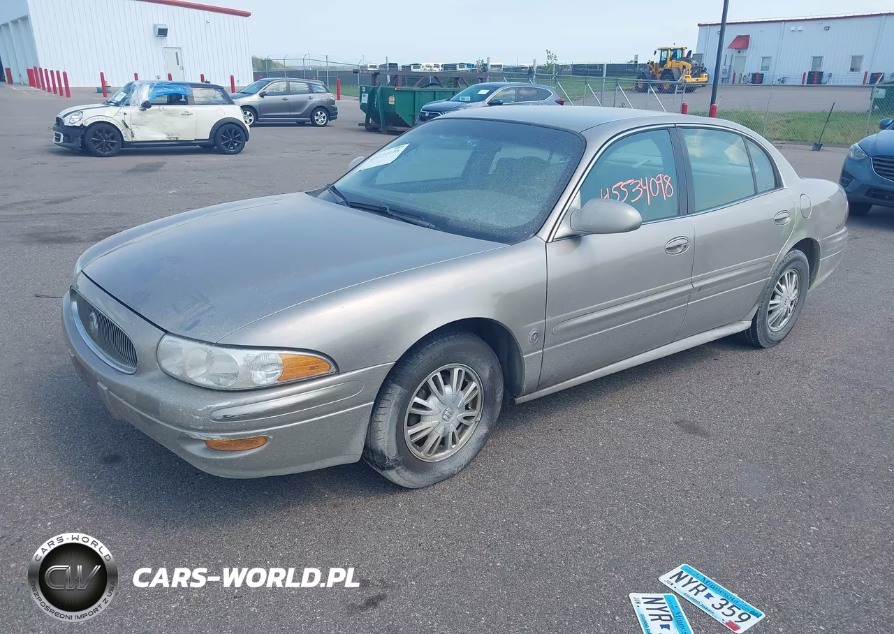 2002 Buick Lesabre Custom VIN:1G4HP54K324223910 - 2