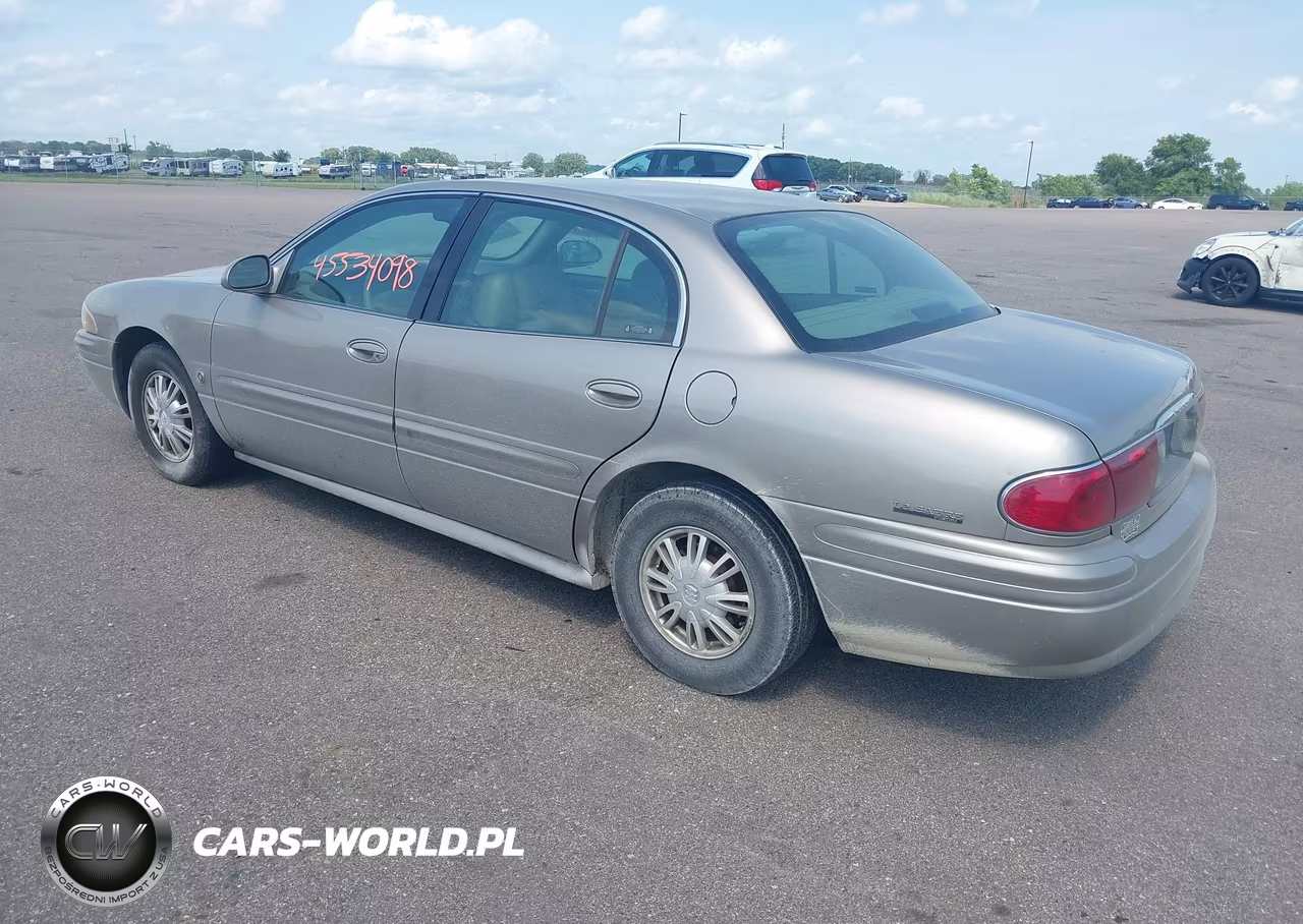 2002 Buick Lesabre Custom VIN:1G4HP54K324223910 - 3