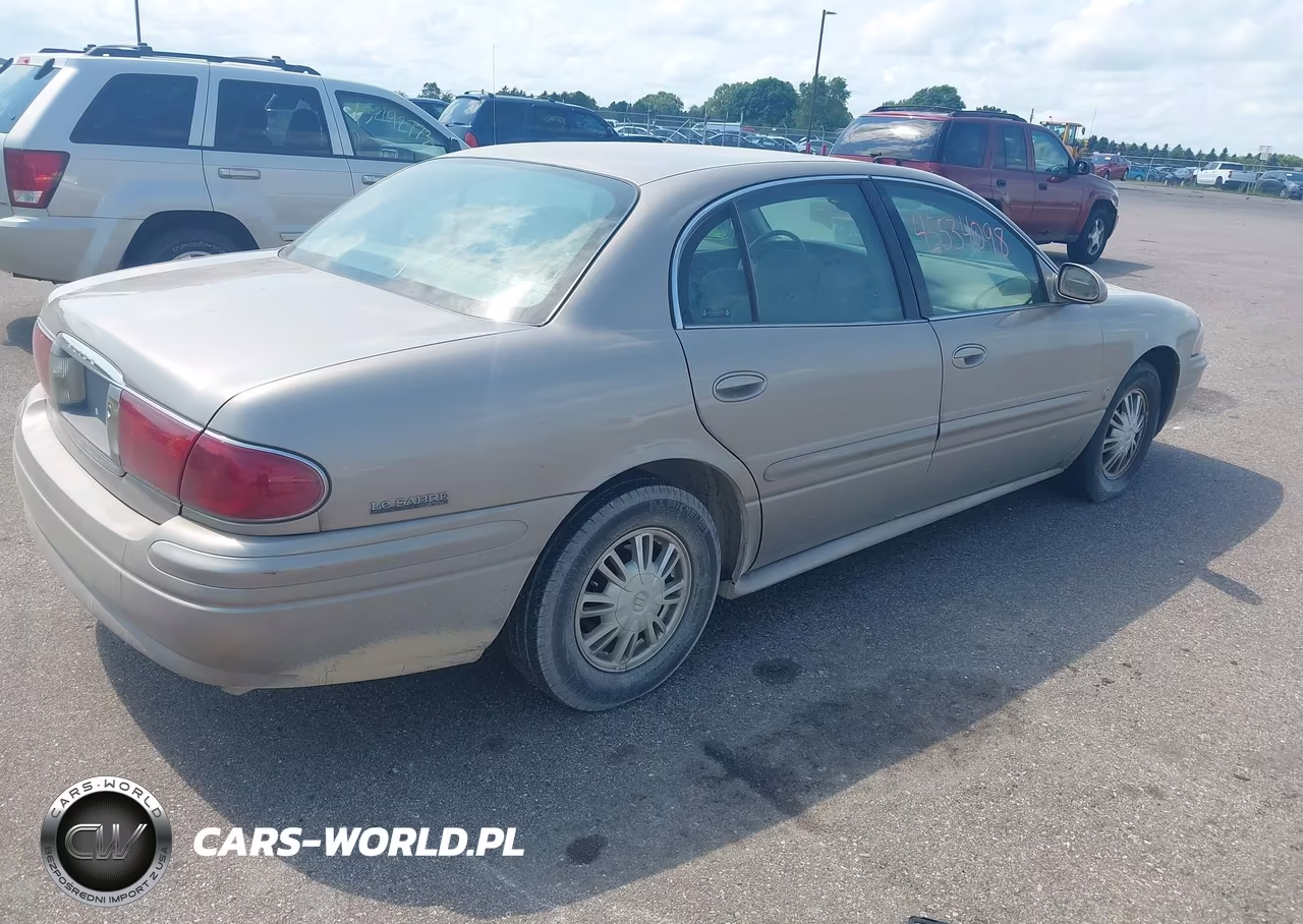 2002 Buick Lesabre Custom VIN:1G4HP54K324223910 - 4