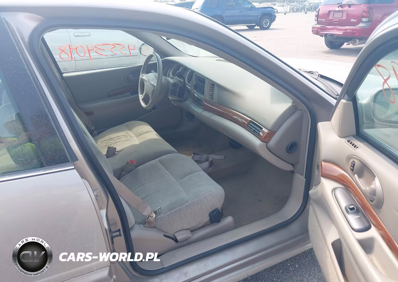 2002 Buick Lesabre Custom VIN:1G4HP54K324223910 - 5