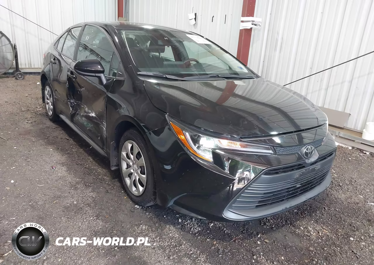 2025 Toyota Corolla Le – zdjęcie 1 z 16