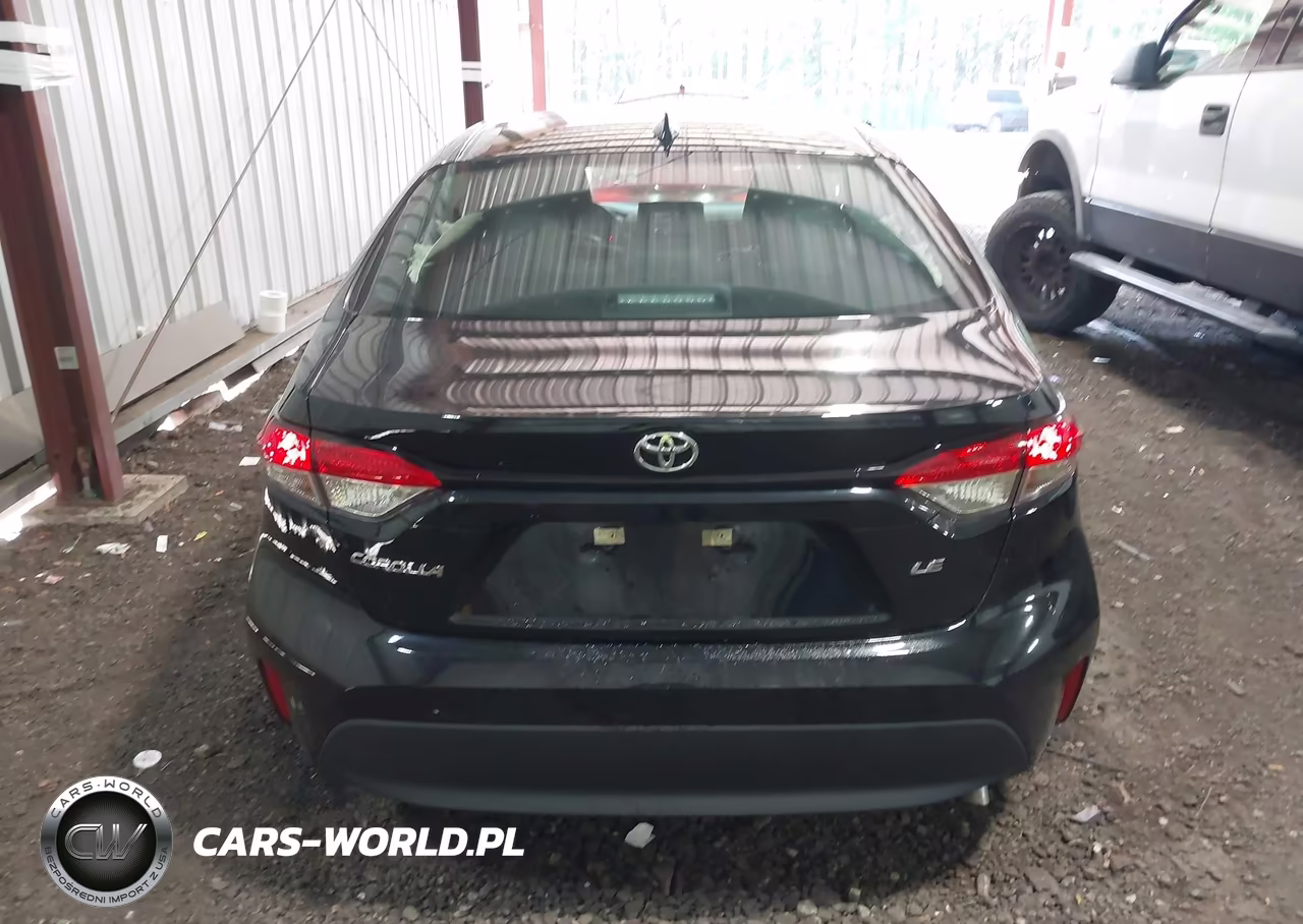 2025 Toyota Corolla Le VIN:5YFB4MDE6SP312200 - 16
