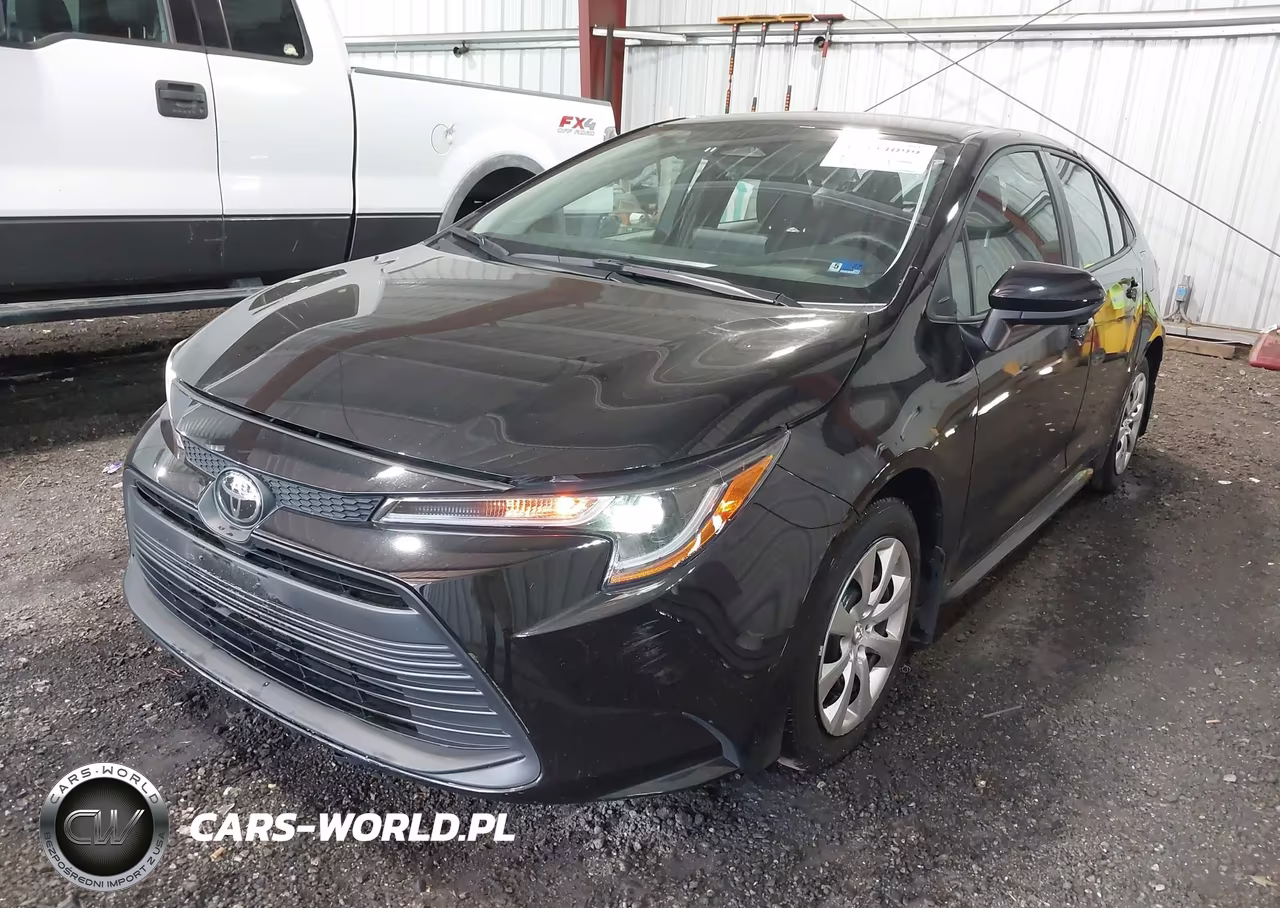 2025 Toyota Corolla Le VIN:5YFB4MDE6SP312200 - 2