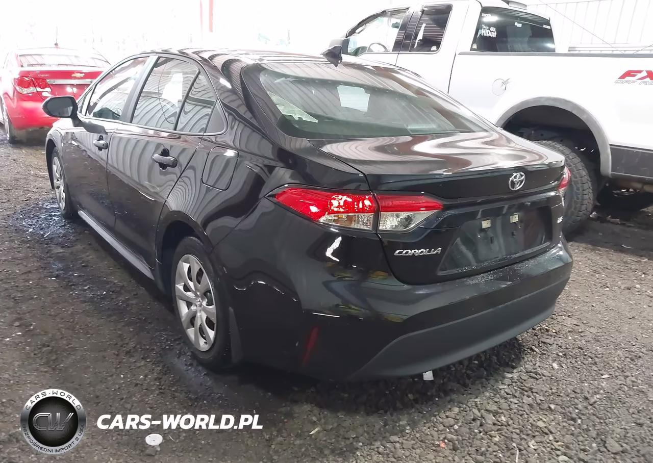 2025 Toyota Corolla Le VIN:5YFB4MDE6SP312200 - 3