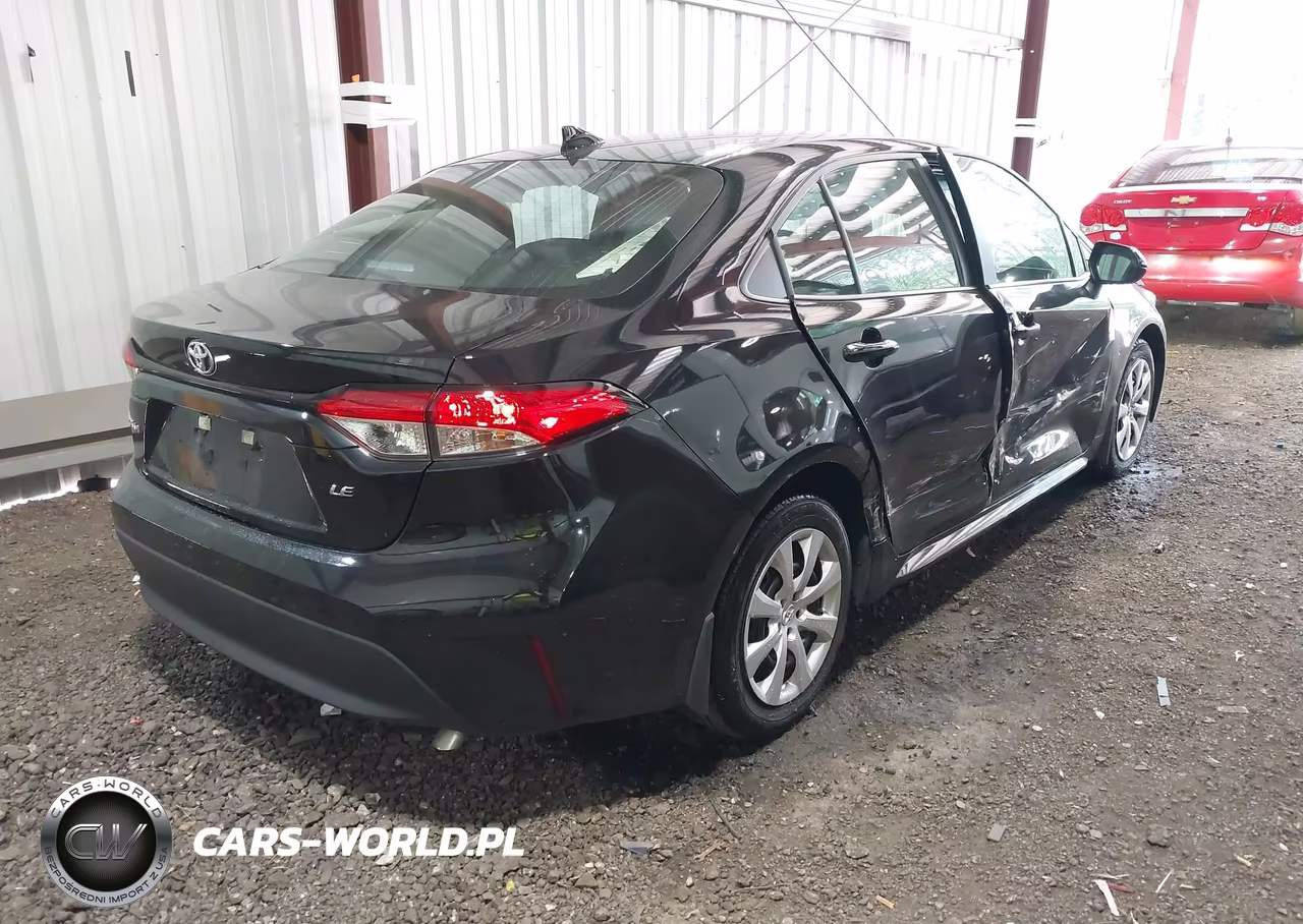 2025 Toyota Corolla Le VIN:5YFB4MDE6SP312200 - 4