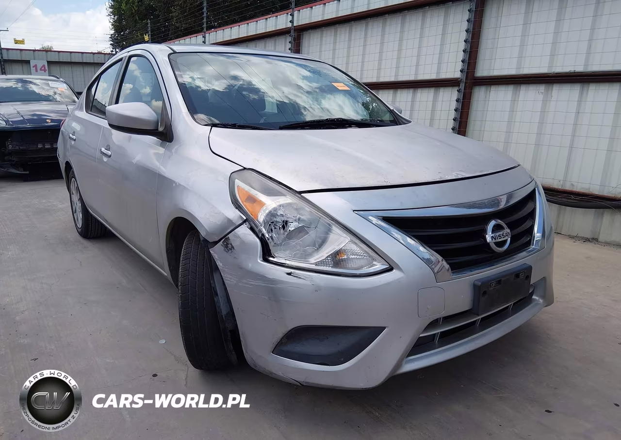2015 Nissan Versa 1.6 S-1.6 S+-1.6 Sl-1.6 Sv