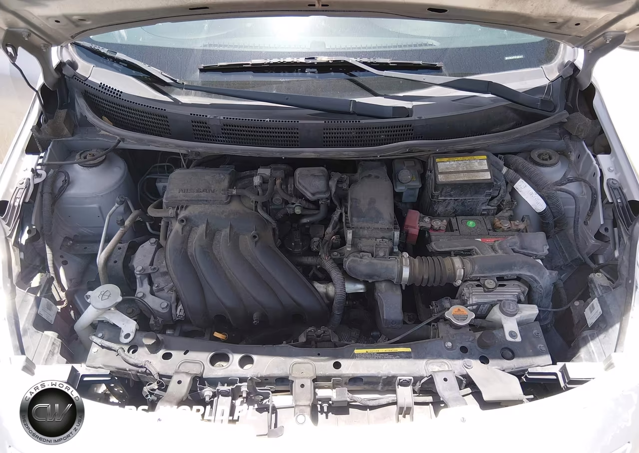 2015 Nissan Versa 1.6 S-1.6 S+-1.6 Sl-1.6 Sv VIN:3N1CN7APXFL851417 - 10