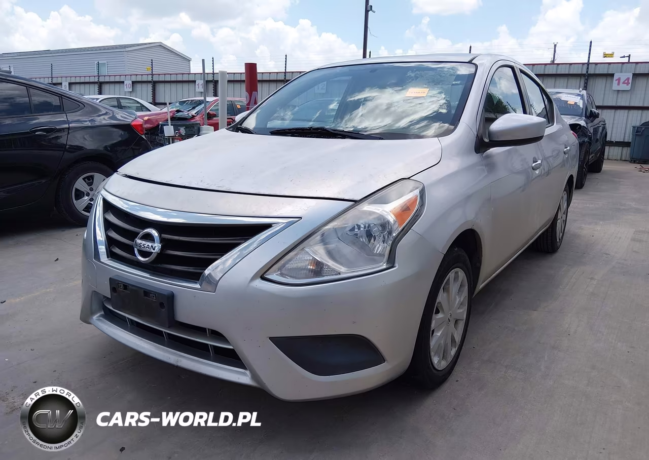 2015 Nissan Versa 1.6 S-1.6 S+-1.6 Sl-1.6 Sv VIN:3N1CN7APXFL851417 - 2