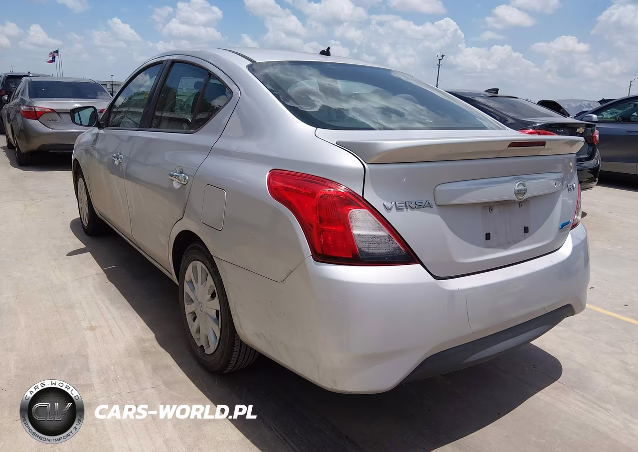 2015 Nissan Versa 1.6 S-1.6 S+-1.6 Sl-1.6 Sv VIN:3N1CN7APXFL851417 - 3