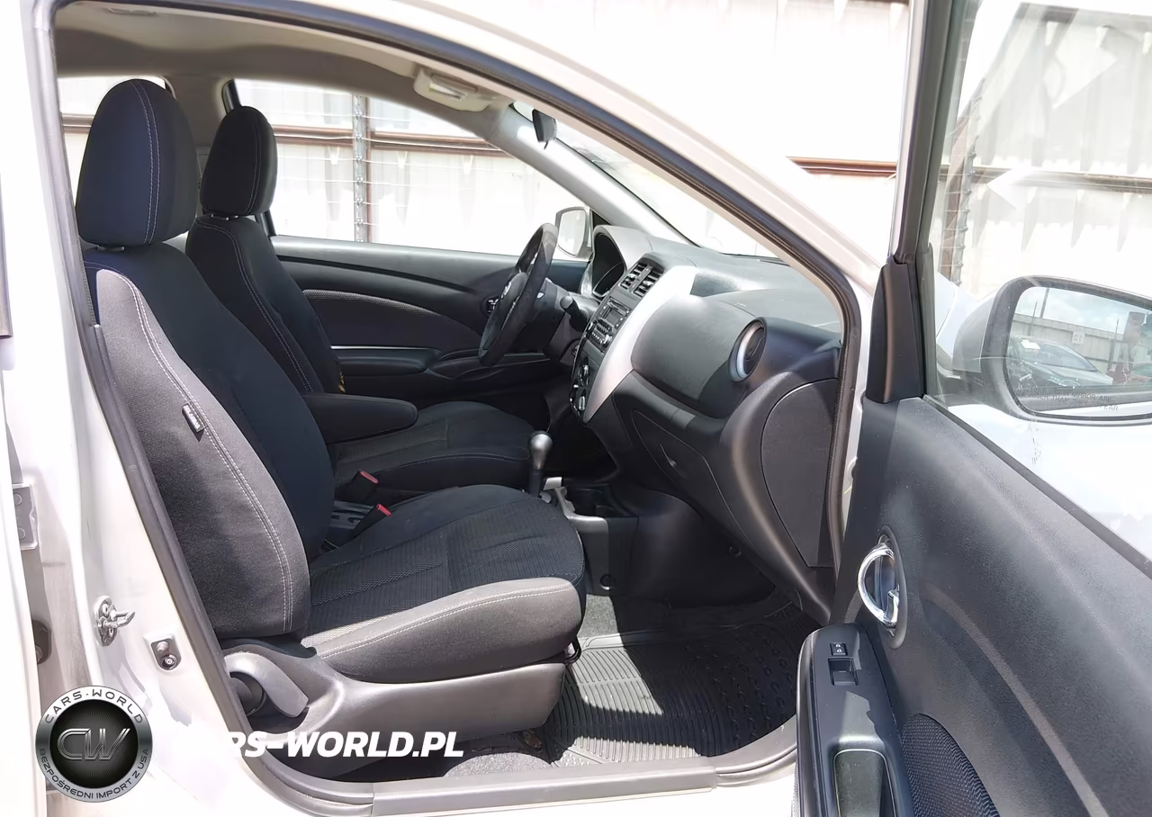 2015 Nissan Versa 1.6 S-1.6 S+-1.6 Sl-1.6 Sv VIN:3N1CN7APXFL851417 - 5