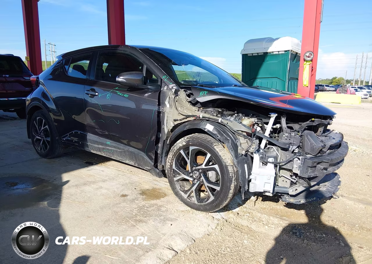 2018 Toyota C-Hr Xle