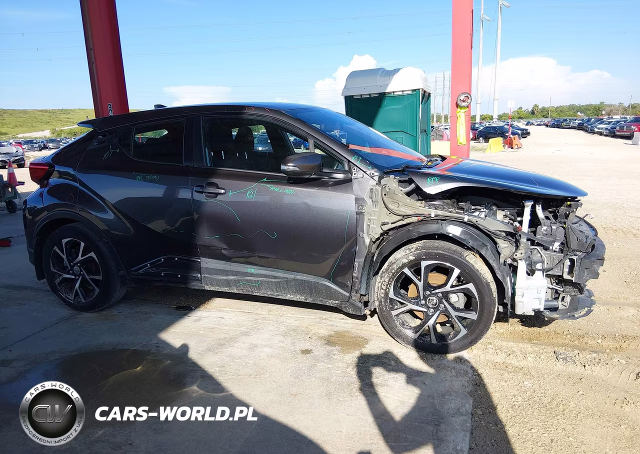 2018 Toyota C-Hr Xle VIN:NMTKHMBX7JR063046 - 14