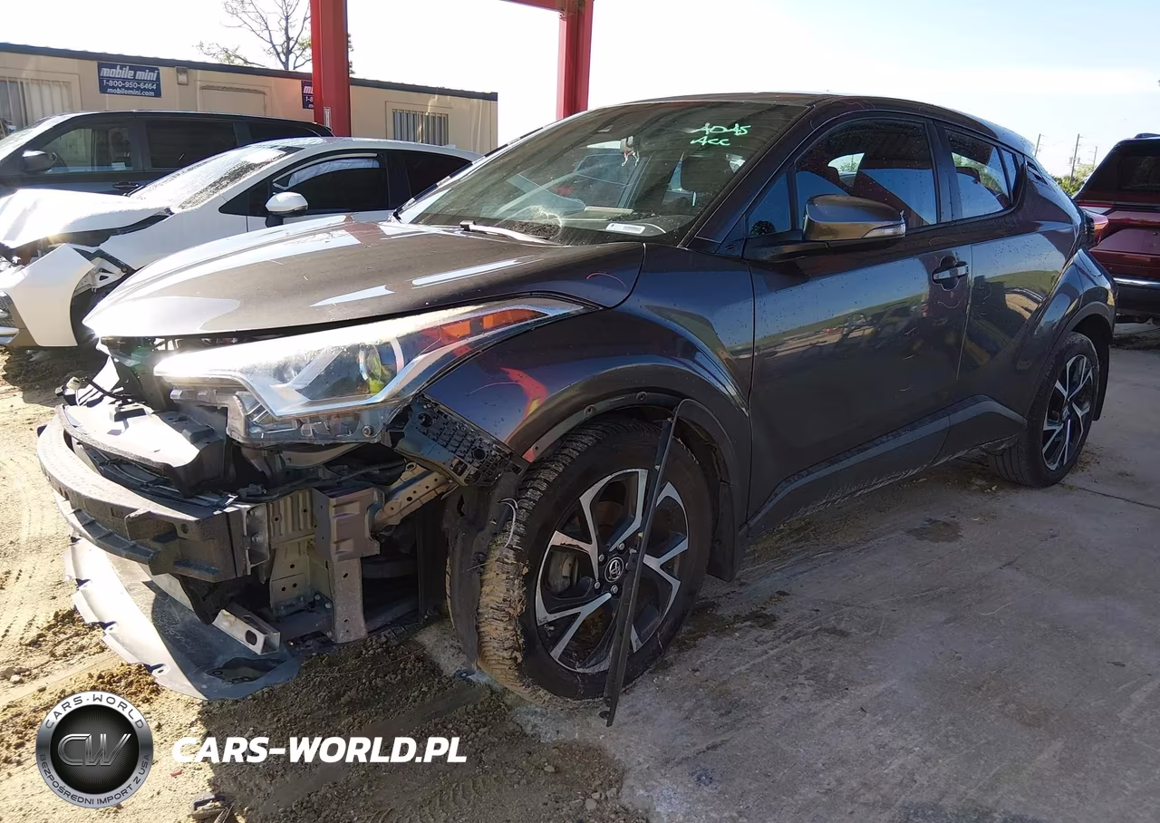 2018 Toyota C-Hr Xle VIN:NMTKHMBX7JR063046 - 2