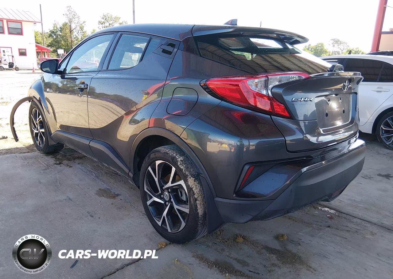 2018 Toyota C-Hr Xle VIN:NMTKHMBX7JR063046 - 3
