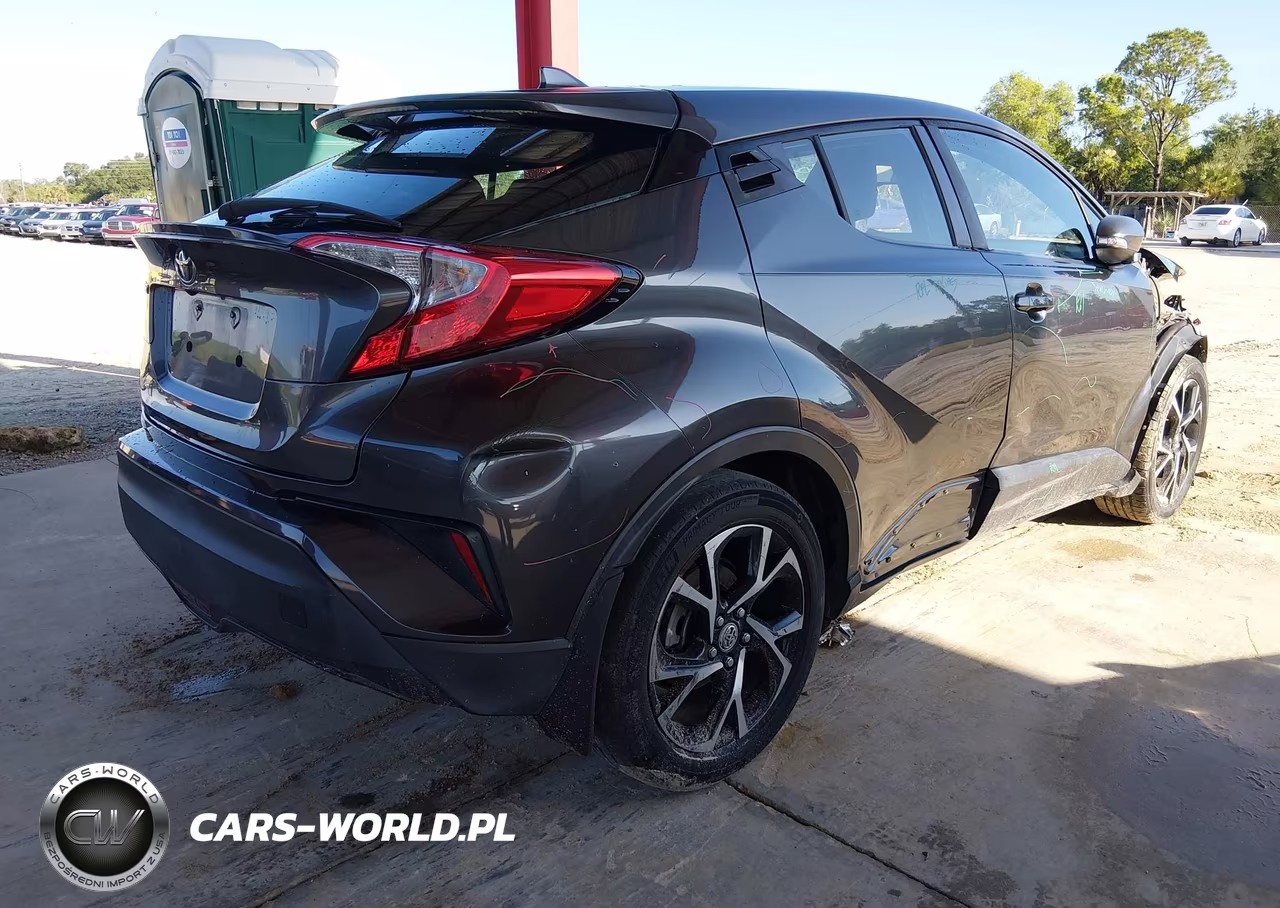 2018 Toyota C-Hr Xle VIN:NMTKHMBX7JR063046 - 4