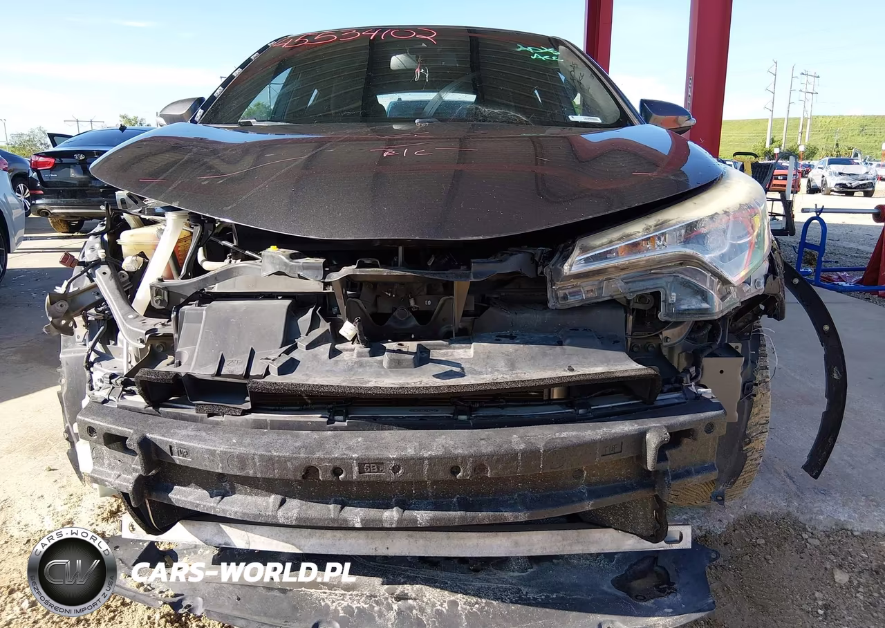 2018 Toyota C-Hr Xle VIN:NMTKHMBX7JR063046 - 6