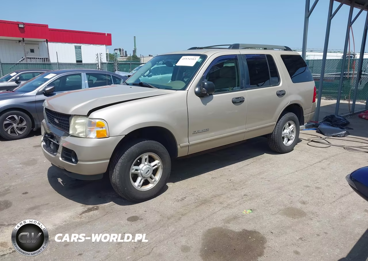 2005 Ford Explorer Xlt-Xlt Sport VIN:1FMZU73K95UB37094 - 2