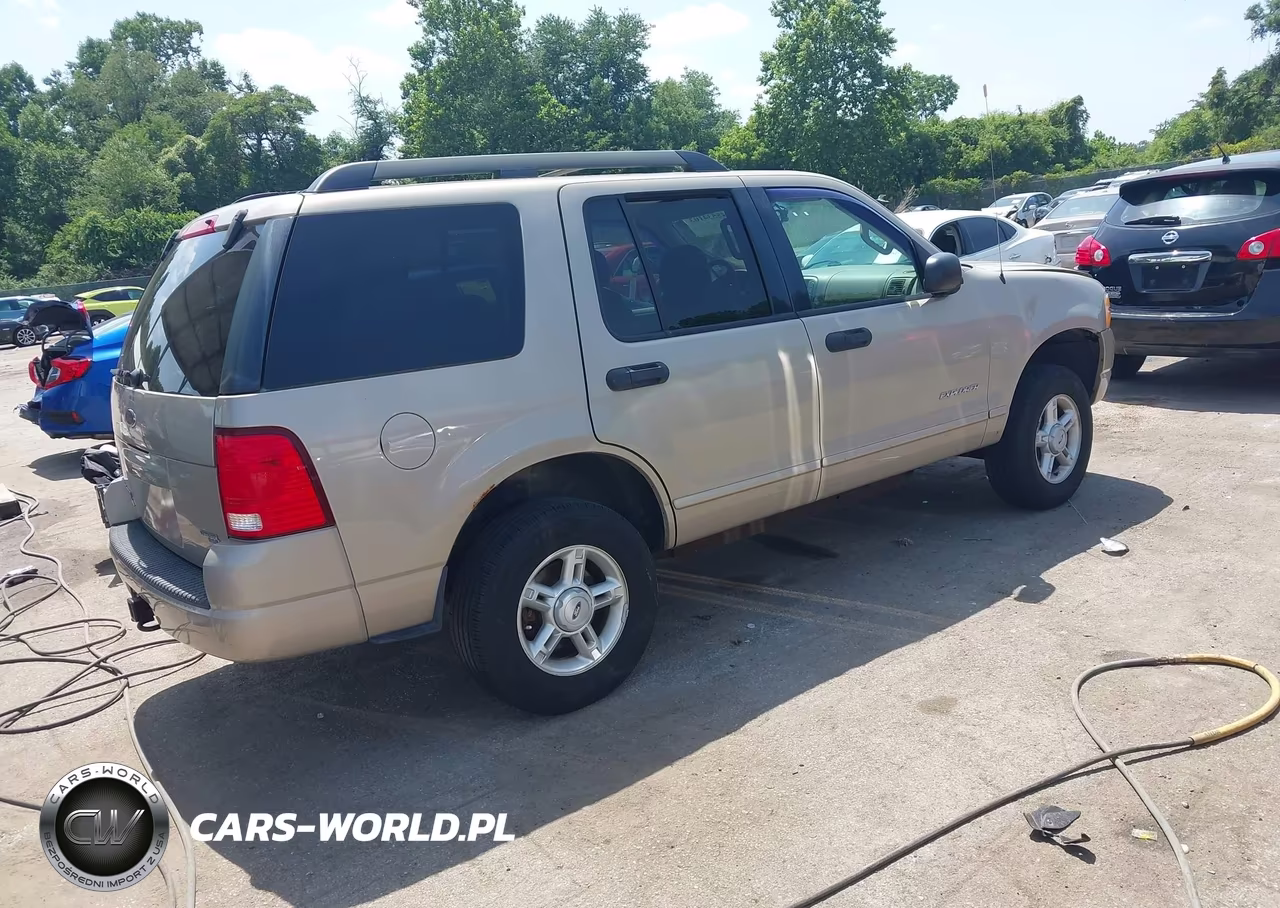 2005 Ford Explorer Xlt-Xlt Sport VIN:1FMZU73K95UB37094 - 4