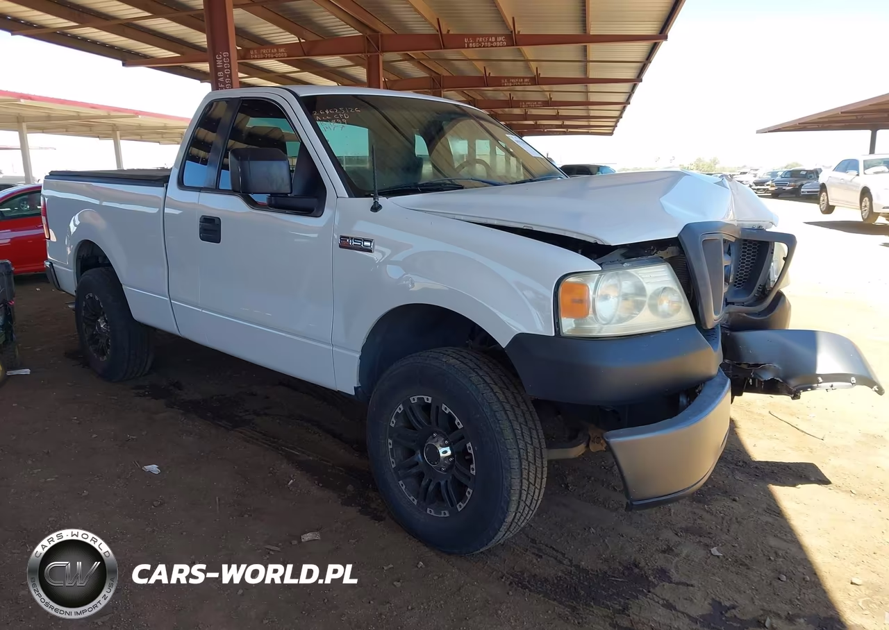 2008 Ford F-150 Stx-Xl-Xlt