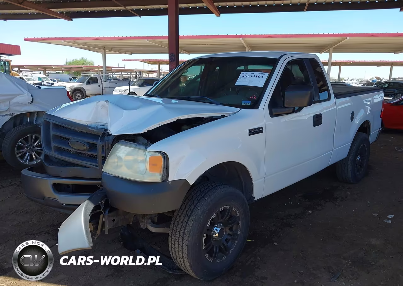 2008 Ford F-150 Stx-Xl-Xlt VIN:1FTRF122X8KD81477 - 2