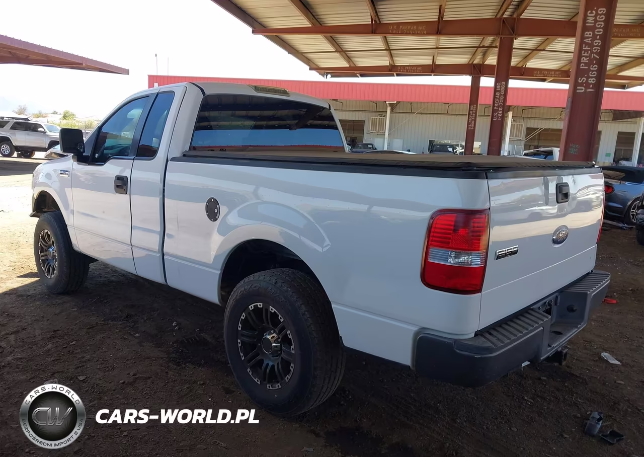 2008 Ford F-150 Stx-Xl-Xlt VIN:1FTRF122X8KD81477 - 3