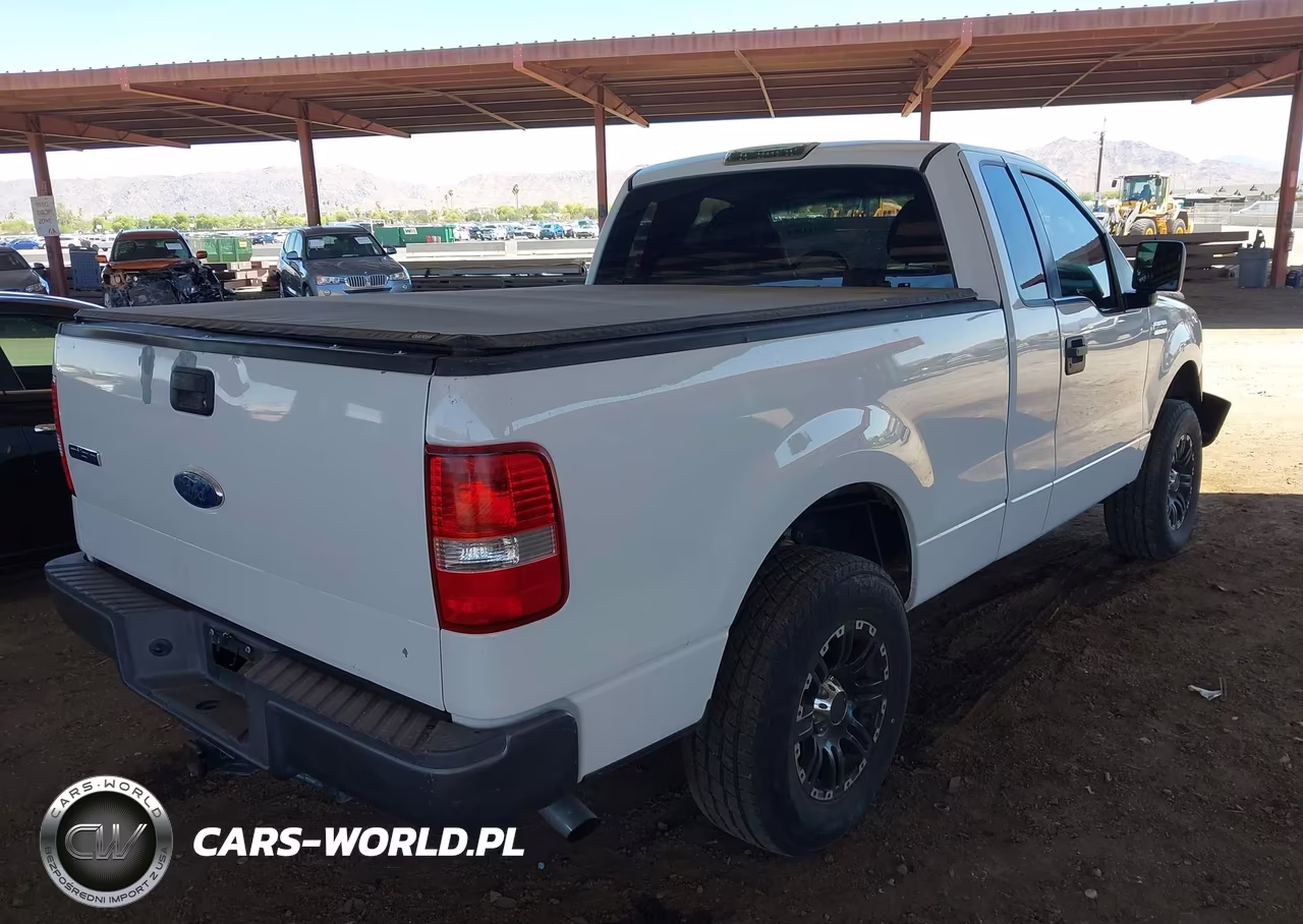 2008 Ford F-150 Stx-Xl-Xlt VIN:1FTRF122X8KD81477 - 4