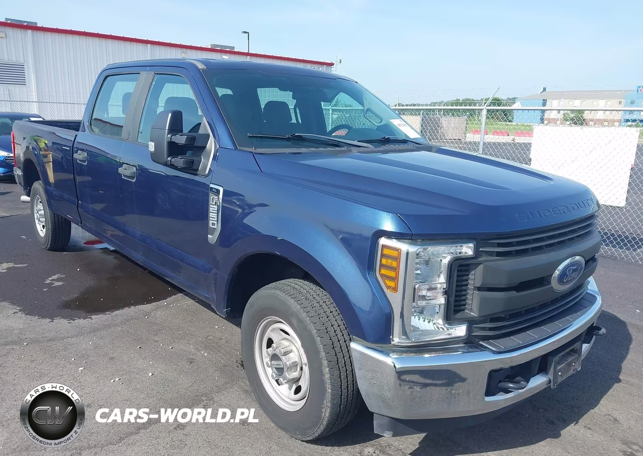 2018 Ford F-250 King Ranch-Lariat-Xl-Xlt