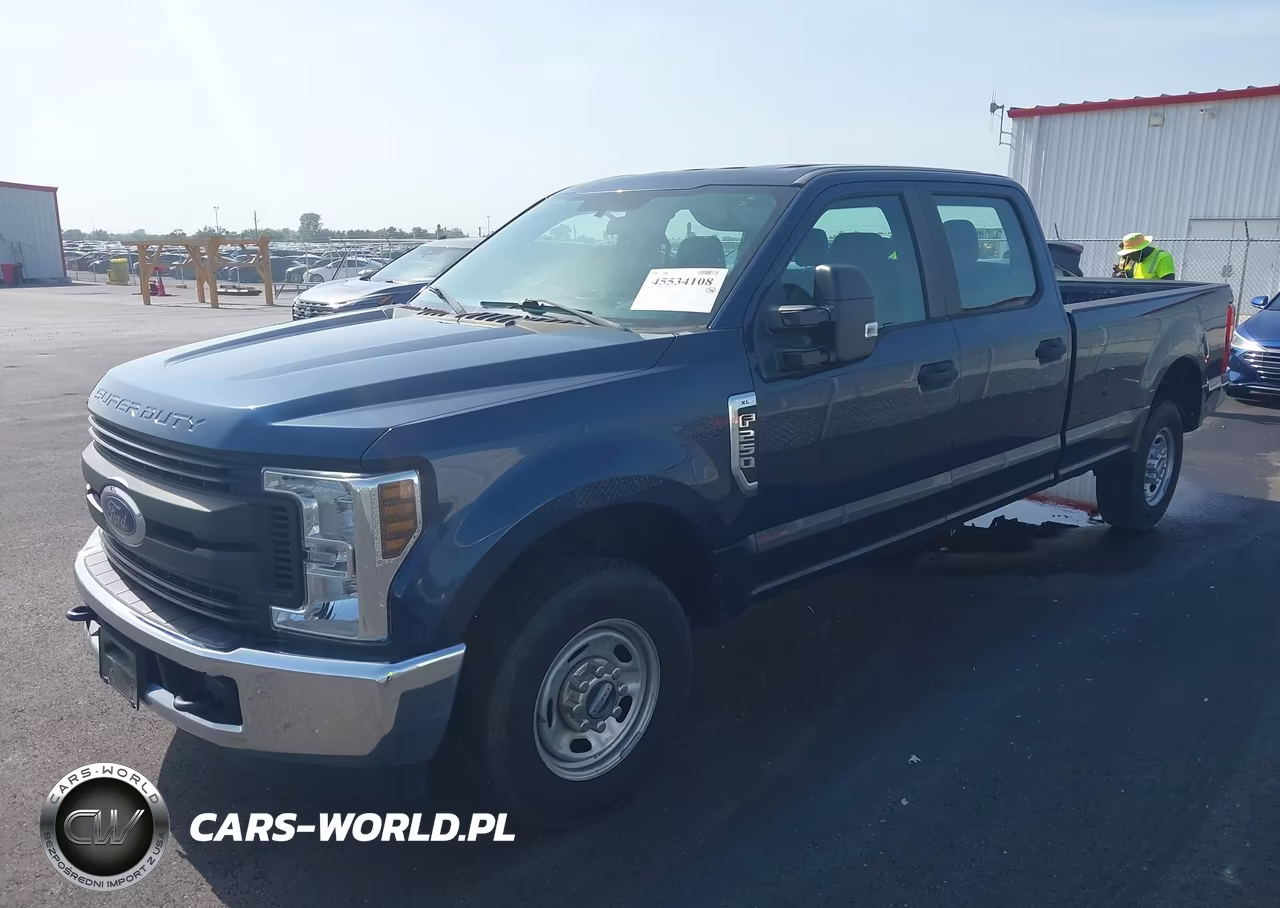 2018 Ford F-250 King Ranch-Lariat-Xl-Xlt VIN:1FT7W2A69JEC83806 - 2