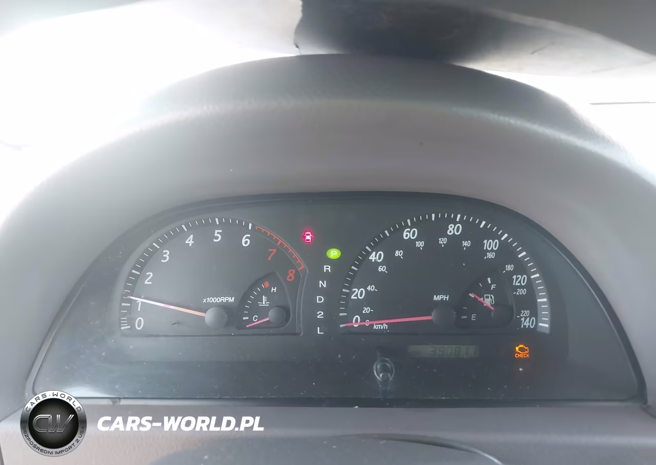 2002 Toyota Camry Le VIN:4T1BE32K72U007951 - 7
