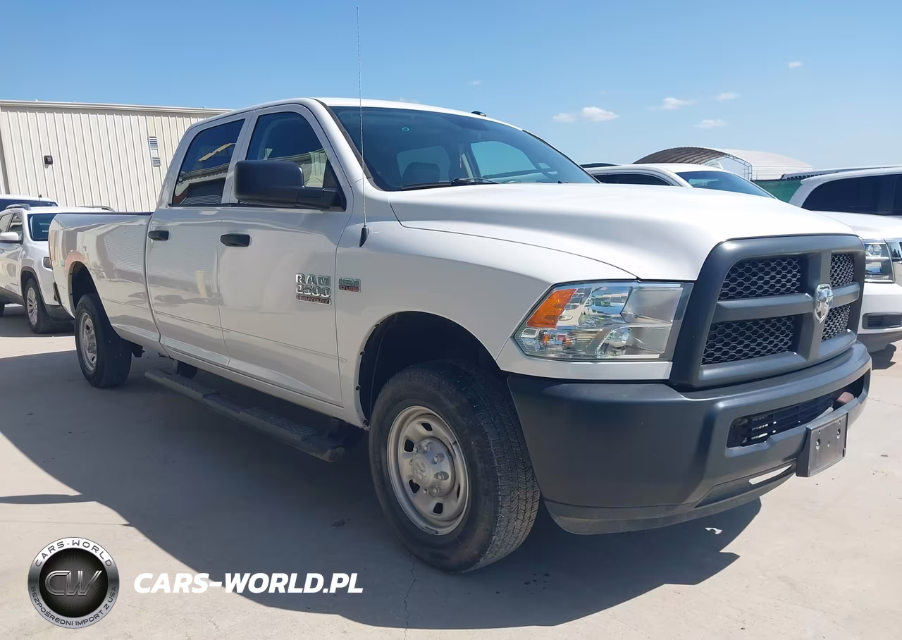 2018 Ram 2500 Tradesman 4X2 8' Box